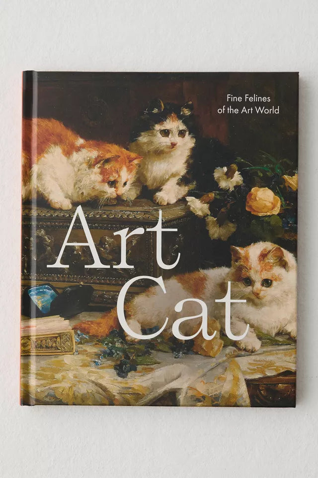 Art Cat: Fine Felines Of The Art World Book