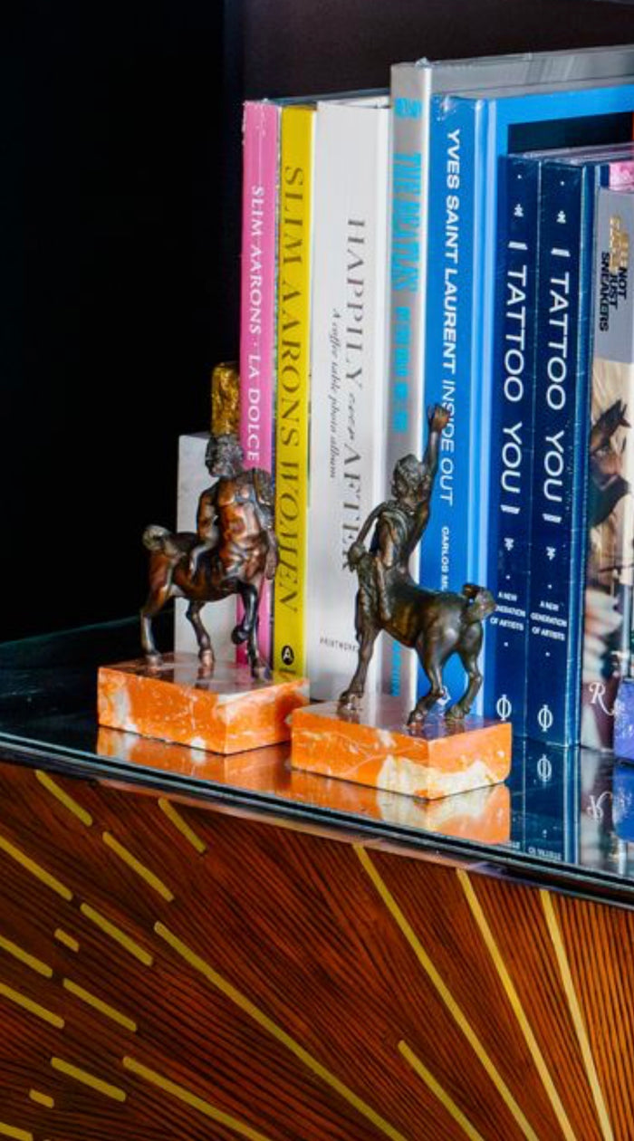 Bronze Centaur Bookends