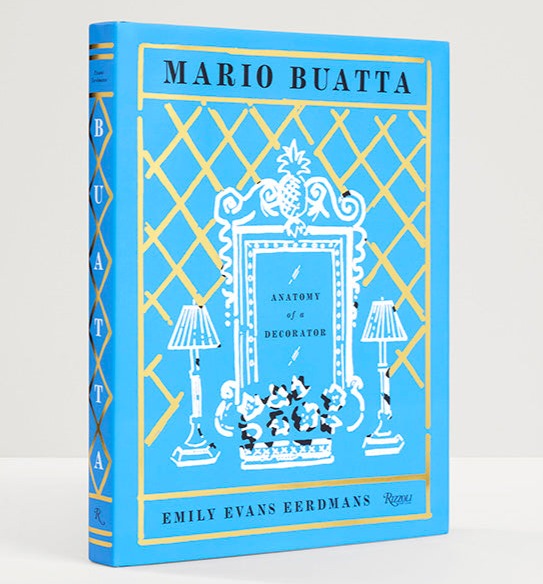 Mario Buatta: Anatomy of a Decorator Book