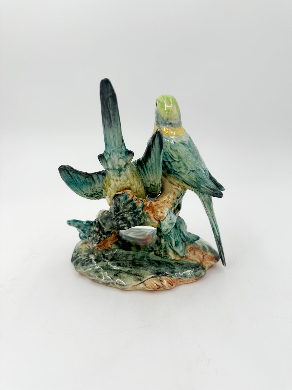 Stangle Stangle Pottery Parakeet Figurine – EK Home