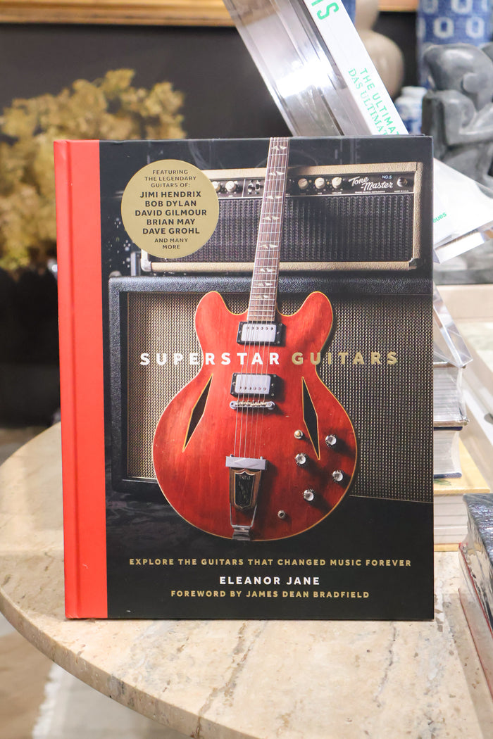 Superstar Guitars Book