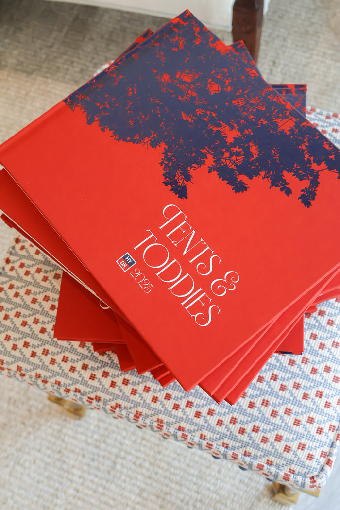 Tents and Toddies Book