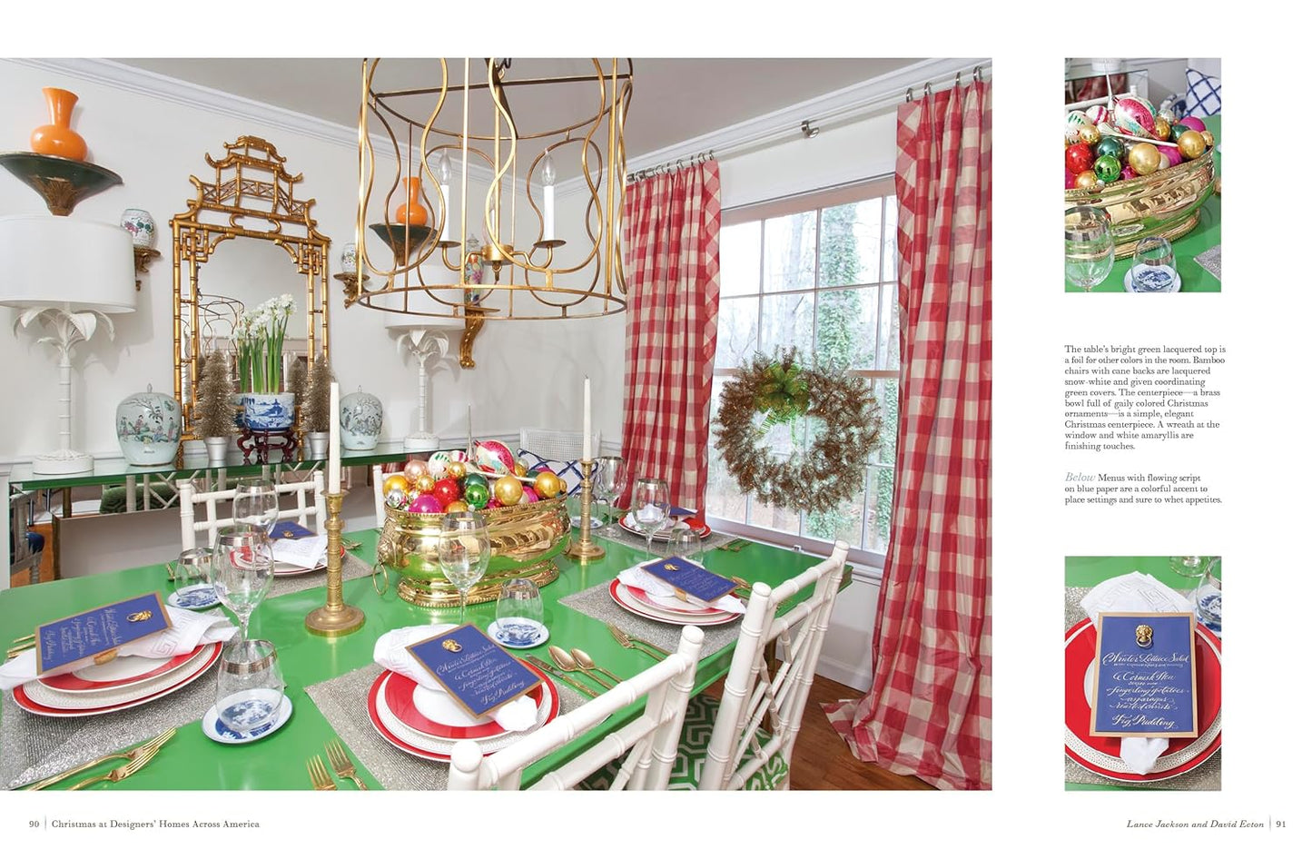 Christmas at Designers' Home Across America, 2nd Edition Book