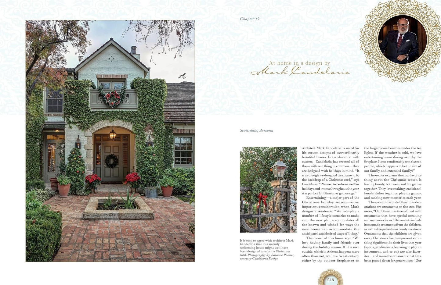 Christmas at Designers' Home Across America, 2nd Edition Book