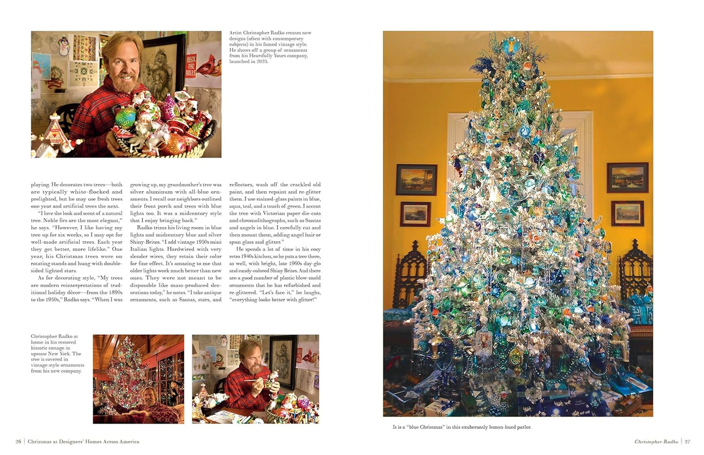 Christmas at Designers' Home Across America, 2nd Edition Book