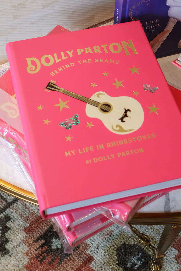 Dolly Parton Behind the Seams: My Life in Rhinestones Book