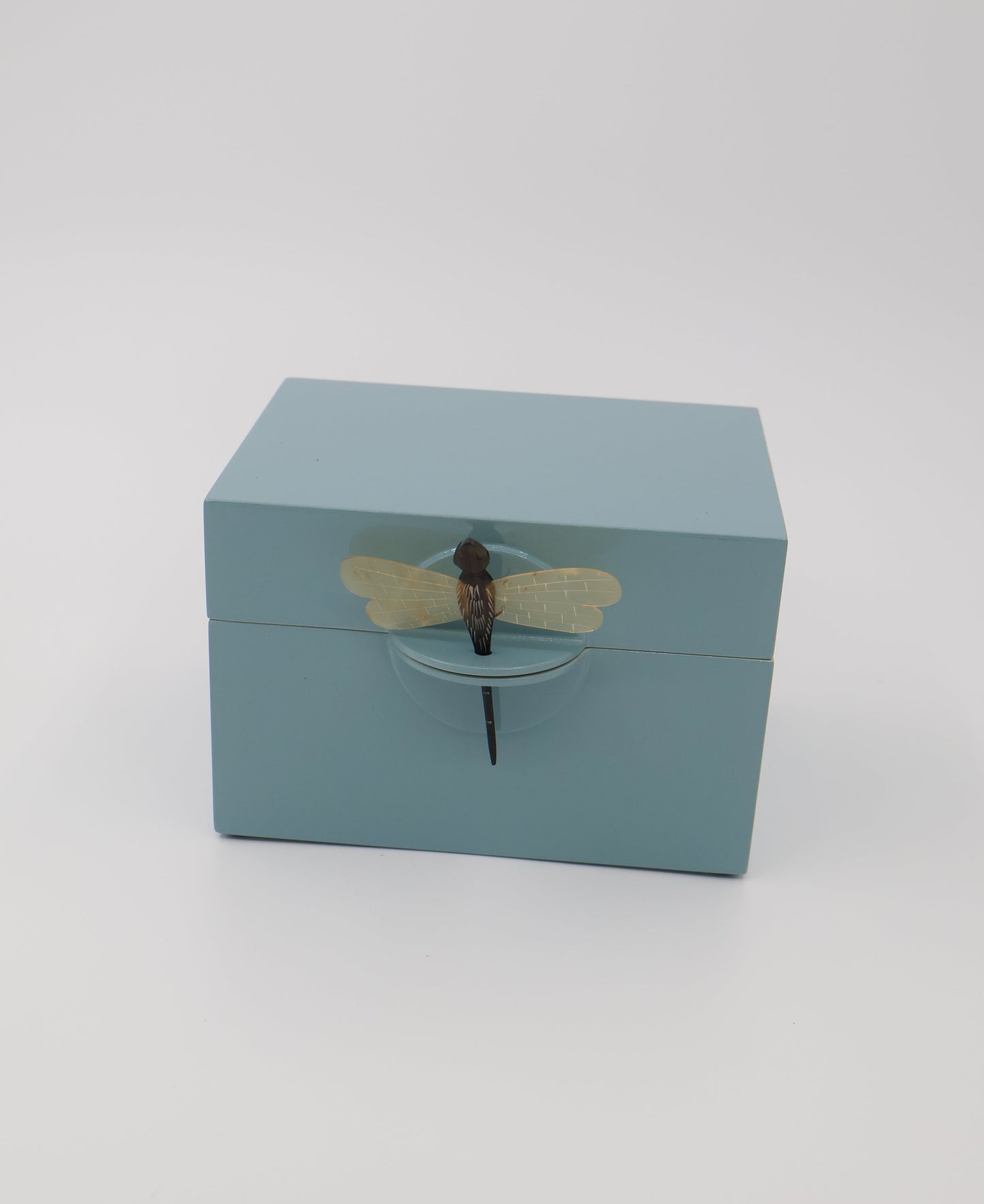 Lacquered Dragonfly Boxes