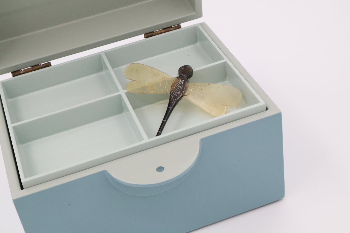 Lacquered Dragonfly Boxes