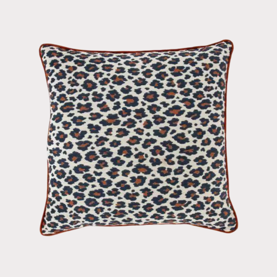 Bengal Denim Indoor/Outdoor Pillow