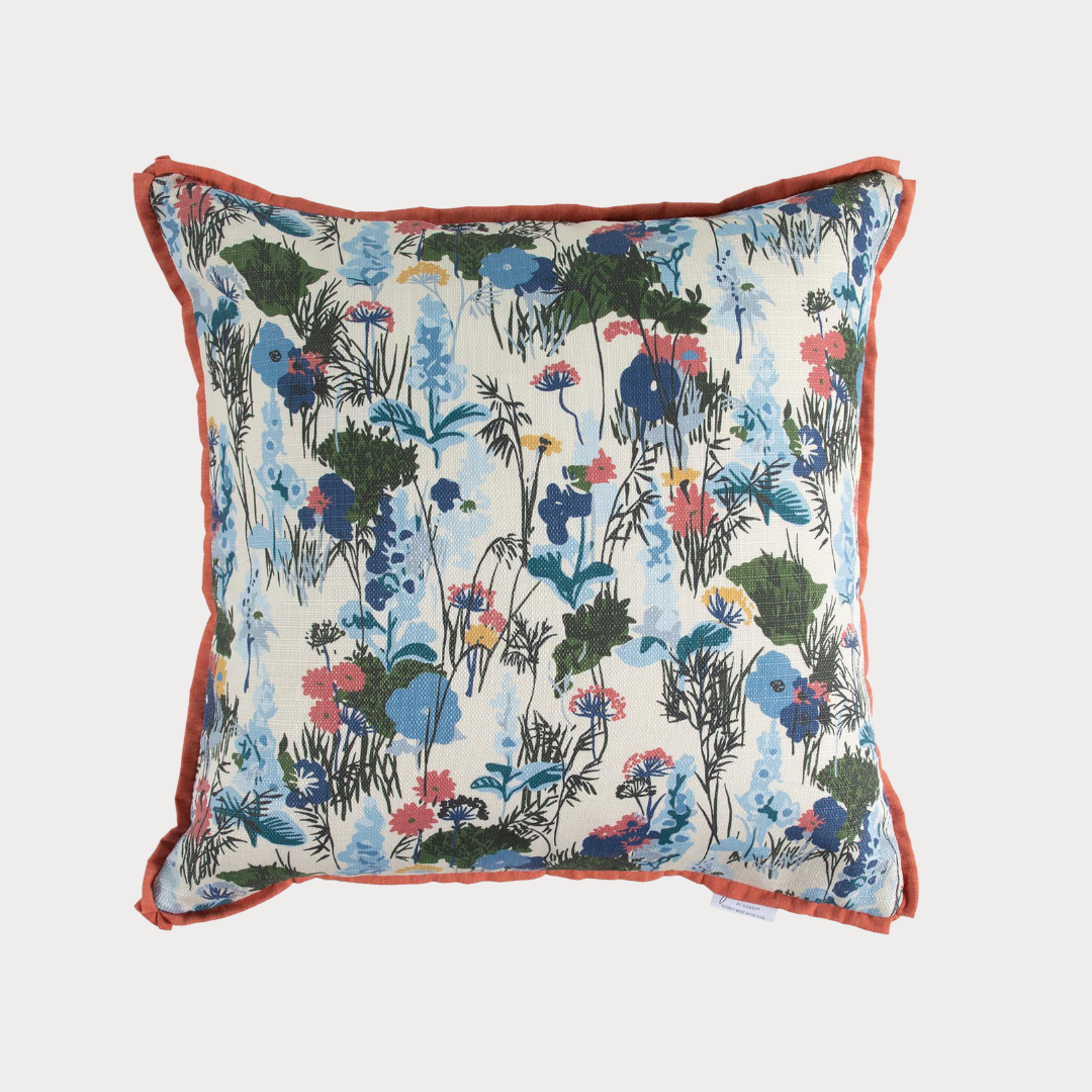 Poppy Punch Indoor/Outdoor Pillow