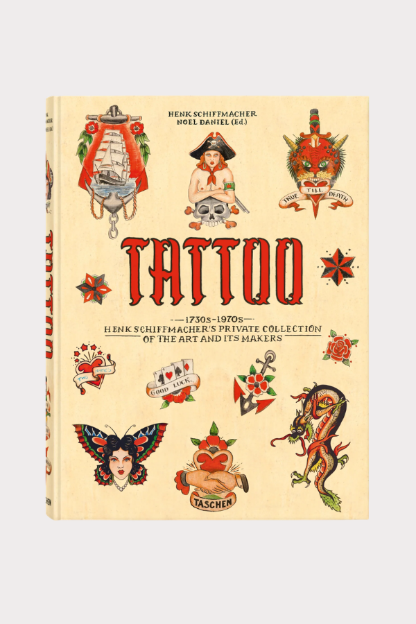 TATTOO. 1730s-1970s. Henk Schiffmacher's Private Collection Book