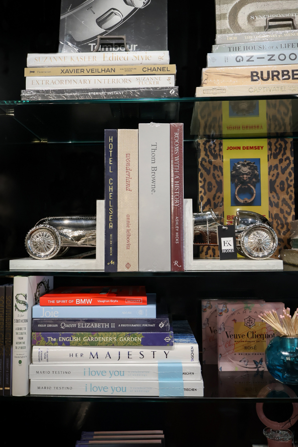 Bookshelf Racer Bookends