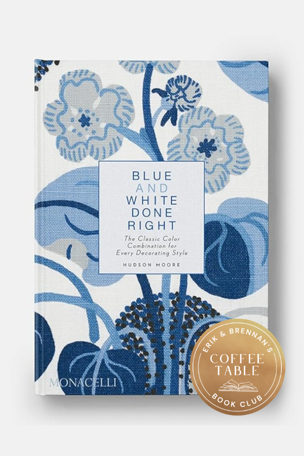 Blue and White Done Right Book