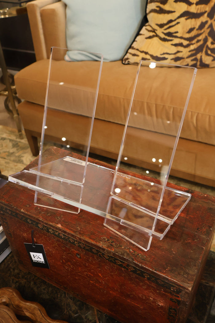 Acrylic Bookstand - Clear