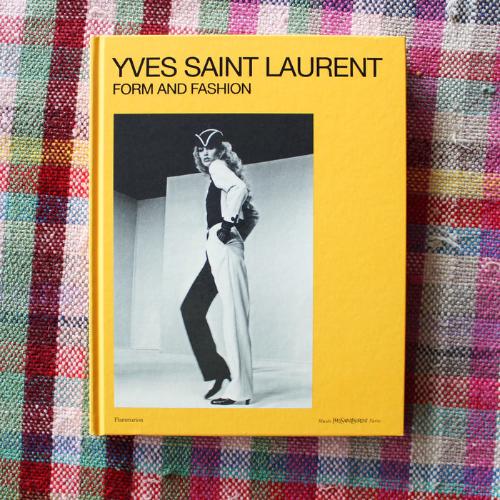 YSL- Form and Fashion Book