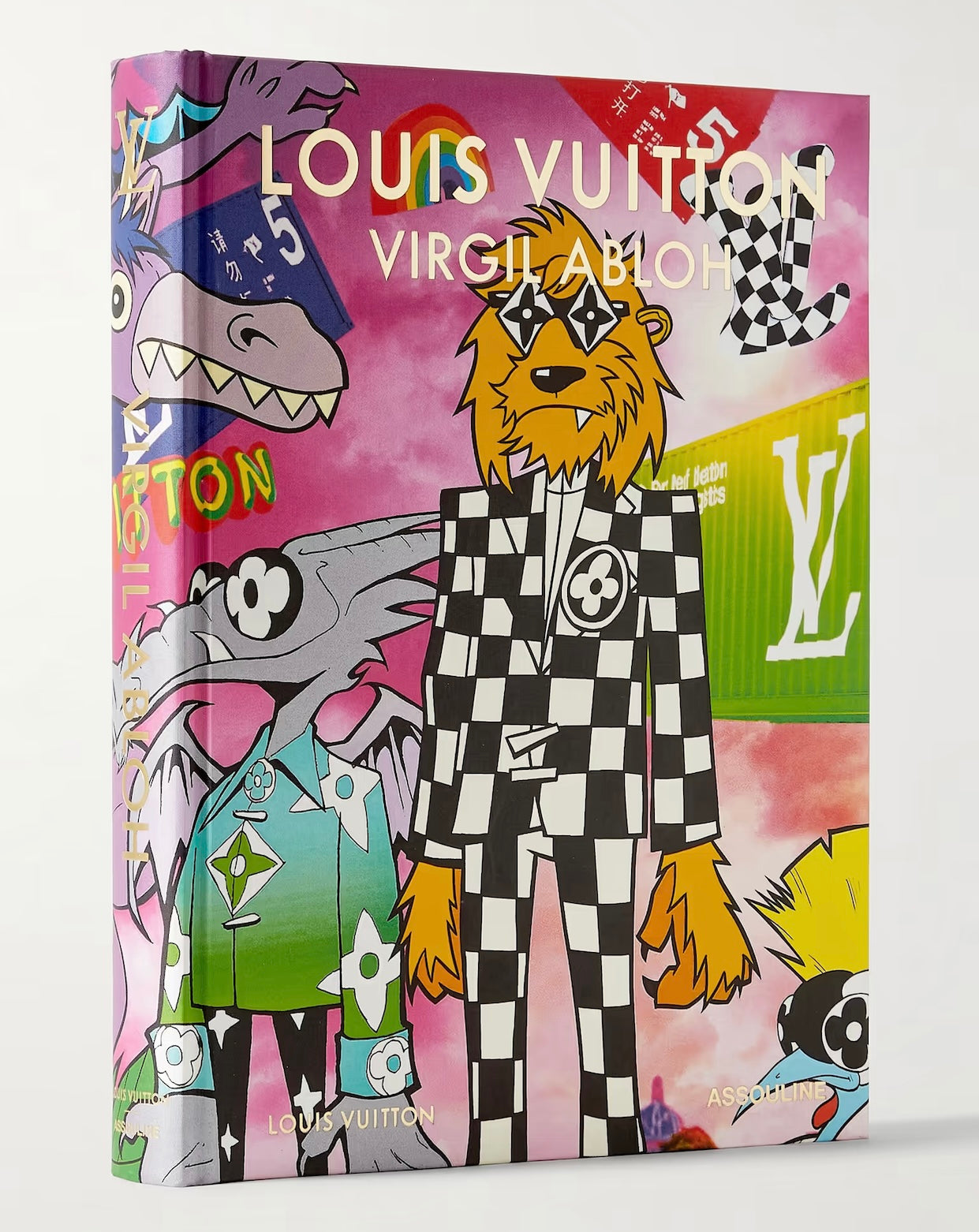 Louis Vuitton: Virgil Abloh - Classic Cartoon Cover Book
