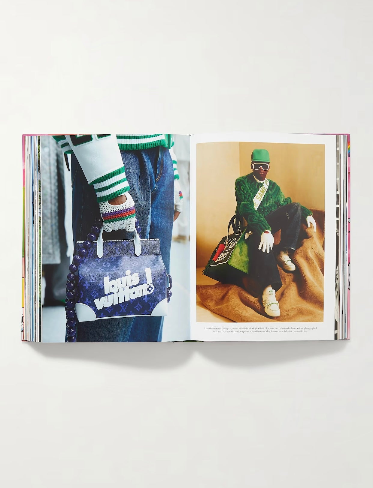 Louis Vuitton: Virgil Abloh - Classic Cartoon Cover Book