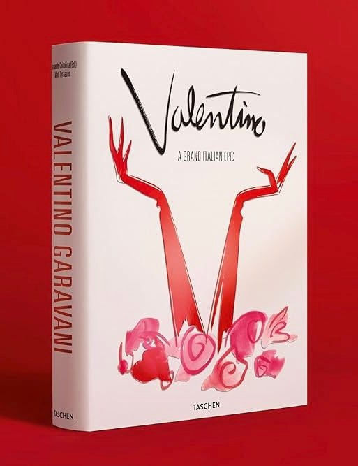 Valentino-A Grand Italian Epic Book