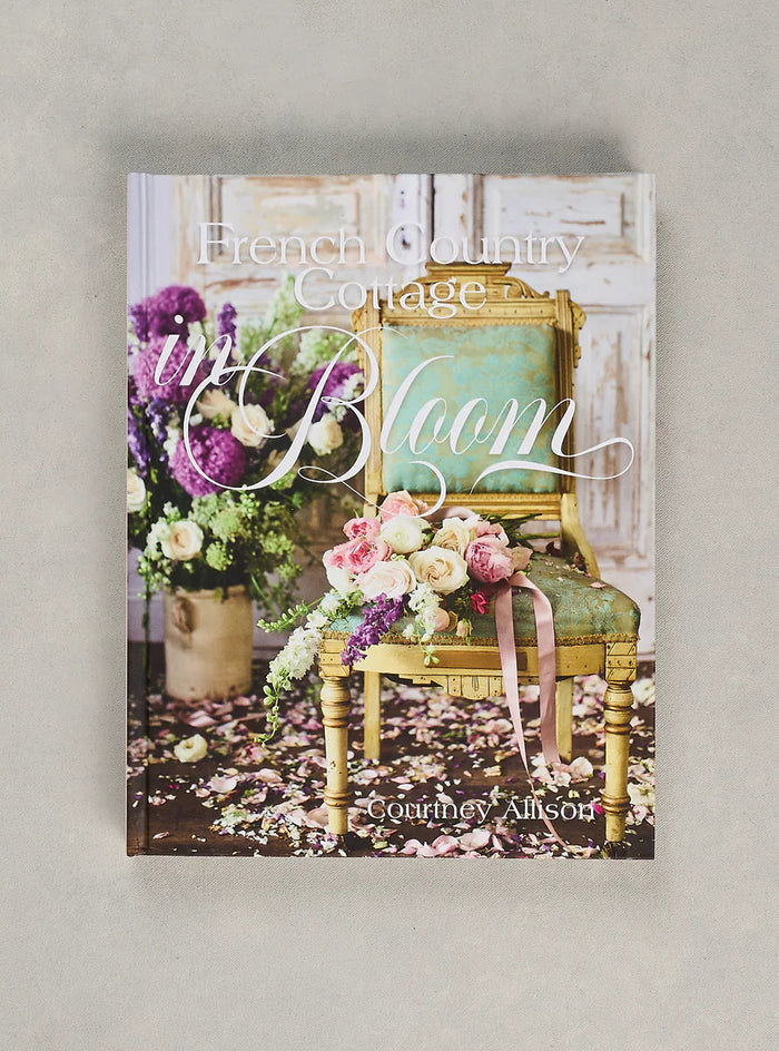 French Country Cottage in Bloom Book