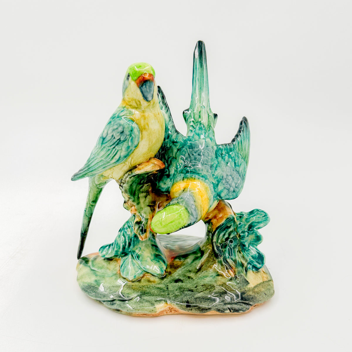 Stangle Stangle Pottery Parakeet Figurine – EK Home