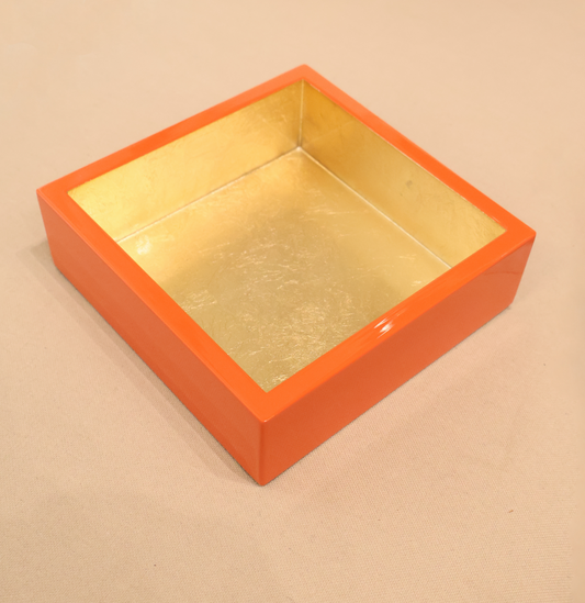 Coral Cocktail Napkin Holder