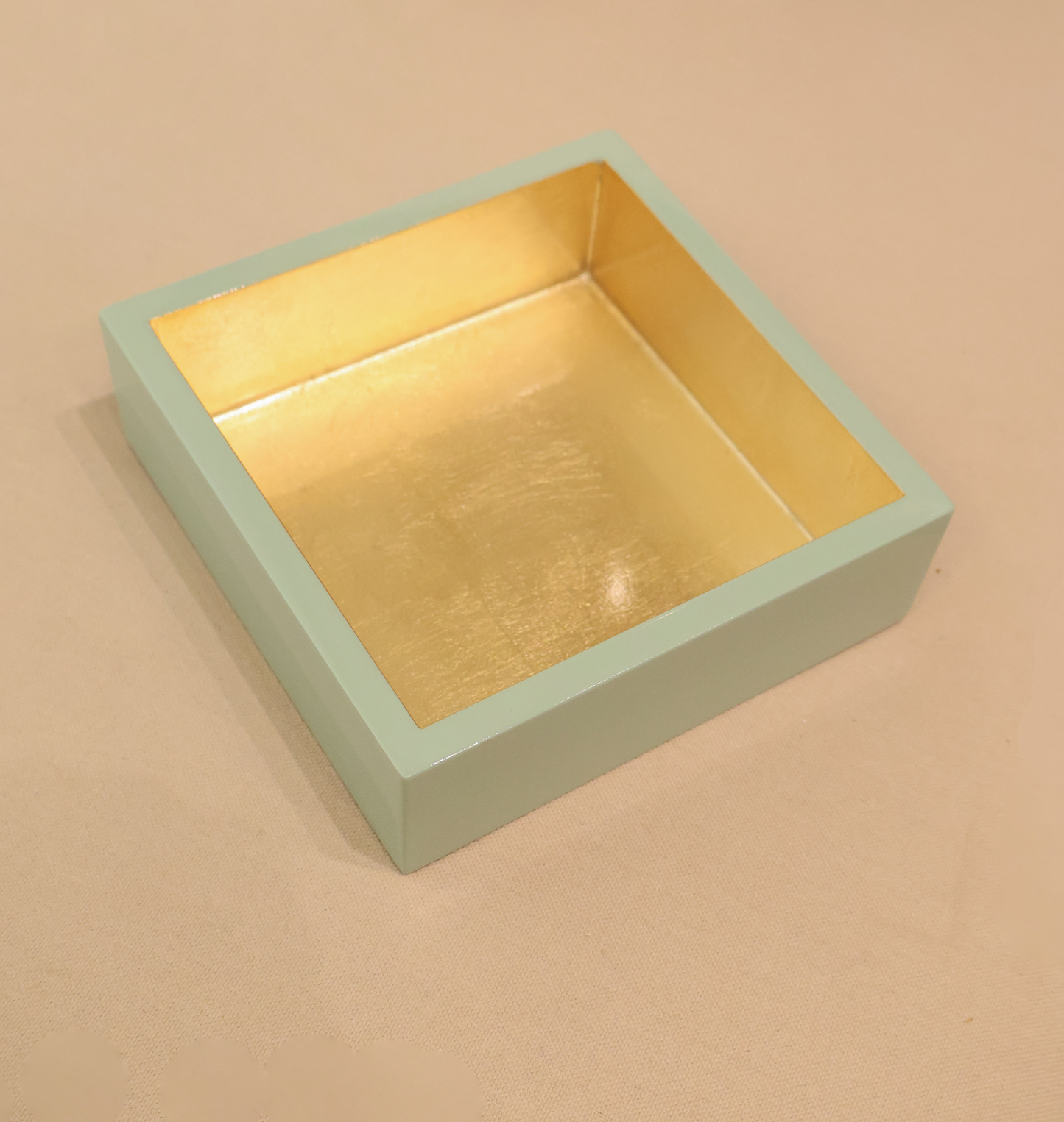 Celadon Cocktail Napkin Holder