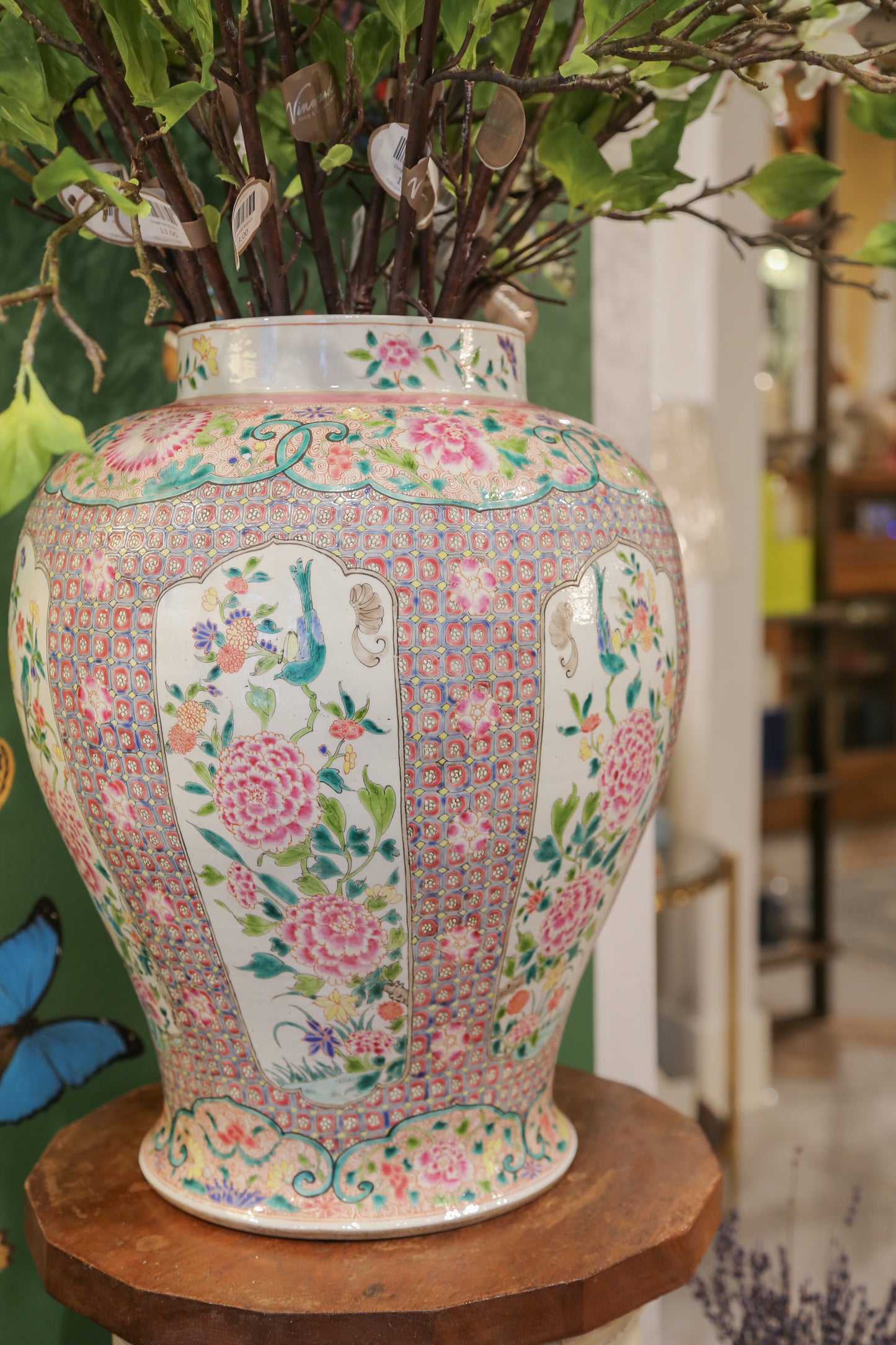 Mosaic Jar