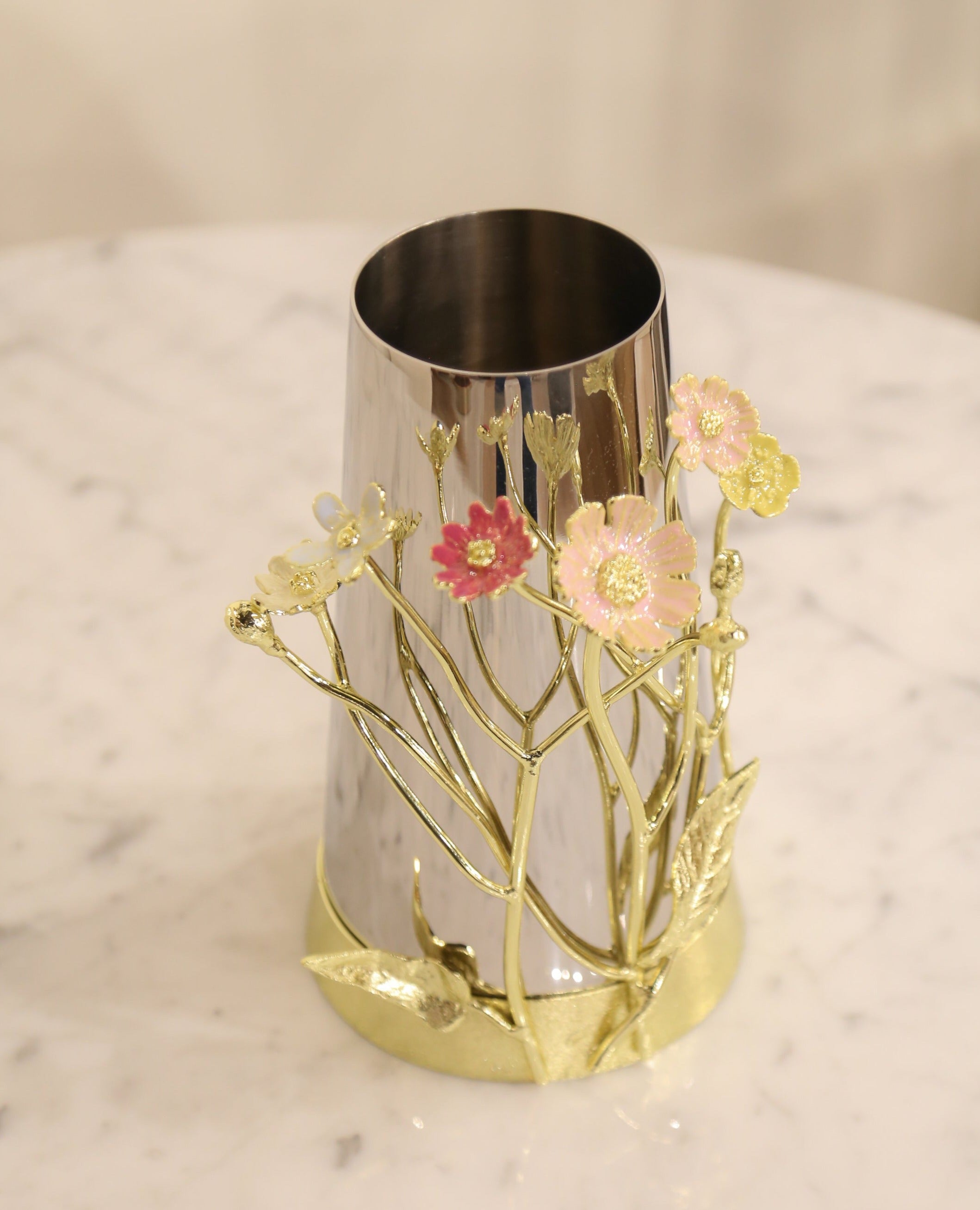 Michael Aram Wildflowers Vase  | EK Home Jackson MS