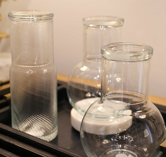 Lausanne Carafe and Tumbler Collection