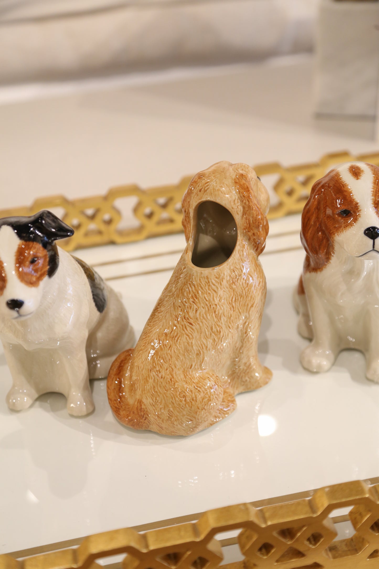 Dog Vase Collection