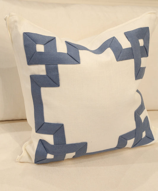 Classic Fretwork Pillow