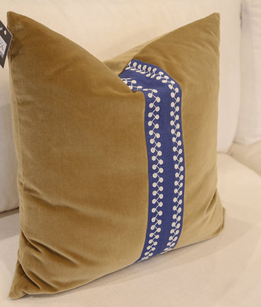 Giorgio Perla Tape Pillow