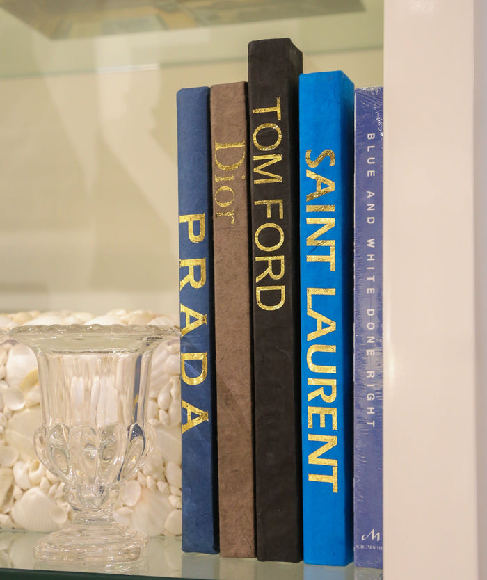 Custom Gold Lettering Book
