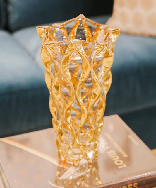 Samba Crystal Vase