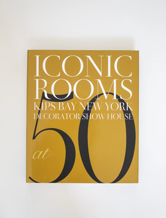 Iconic Rooms Book