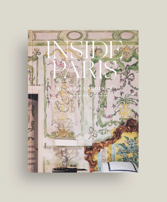 Inside Paris Book