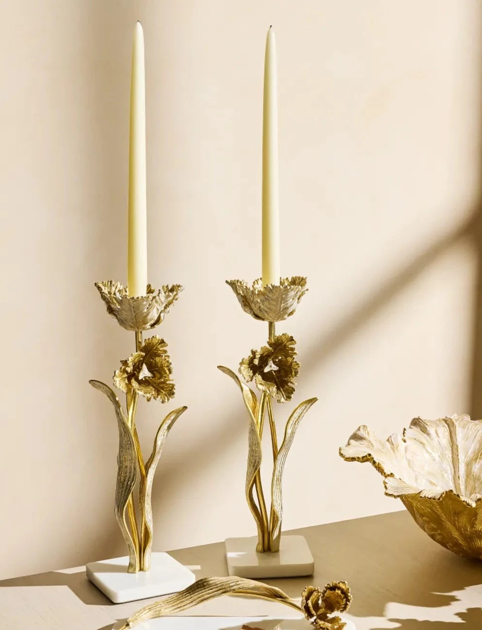 Tulip Candleholders