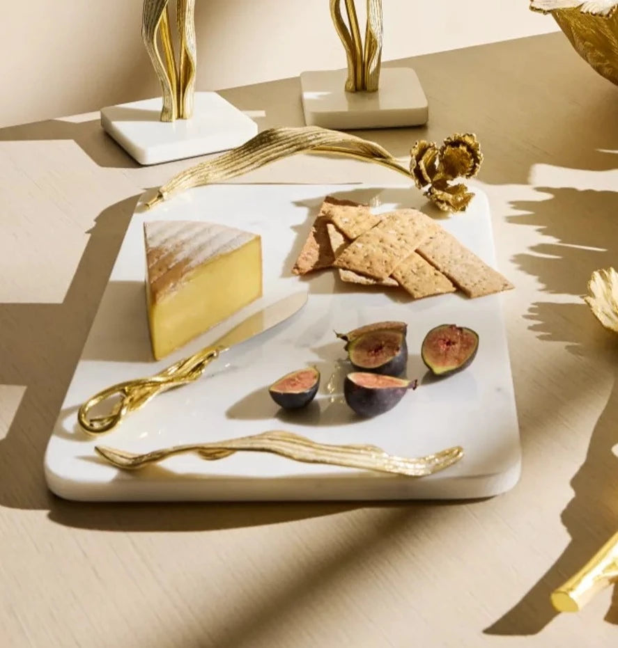 Michael Aram Tulip Cheeseboard | EK Home Jackson, MS