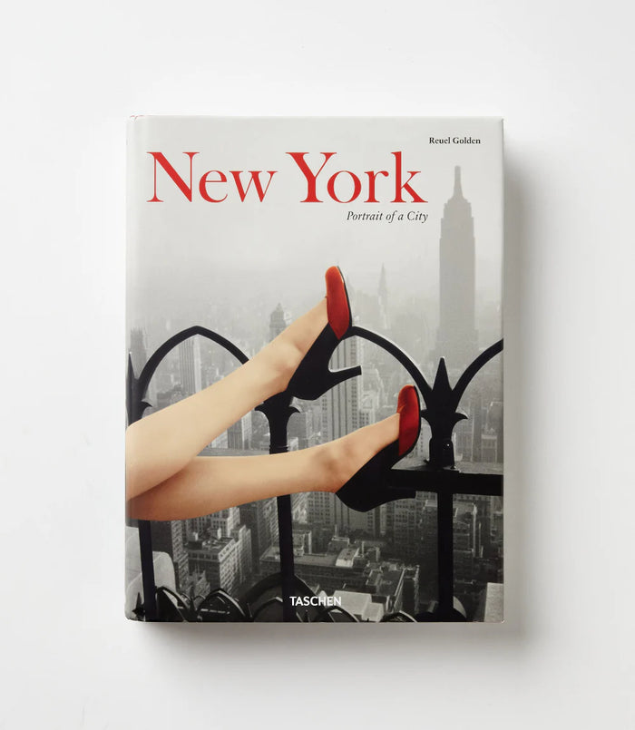New York. Portrait of a City Book