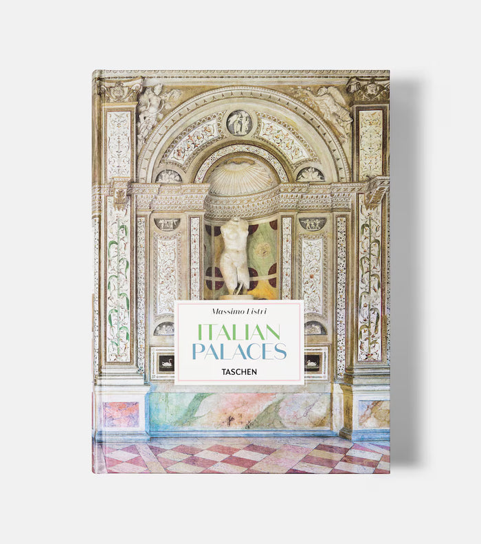 Massimo Listri. Italian Palaces Book