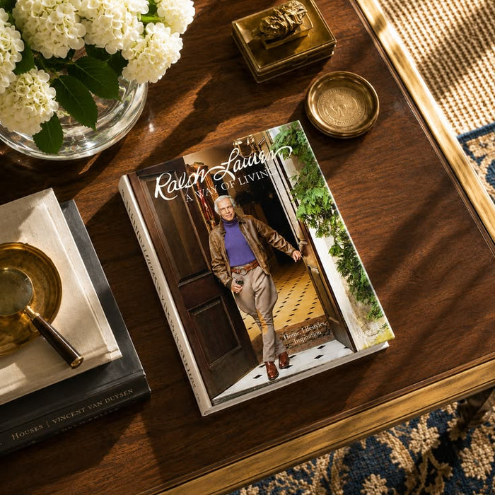 Ralph Lauren: A Way of Living Book