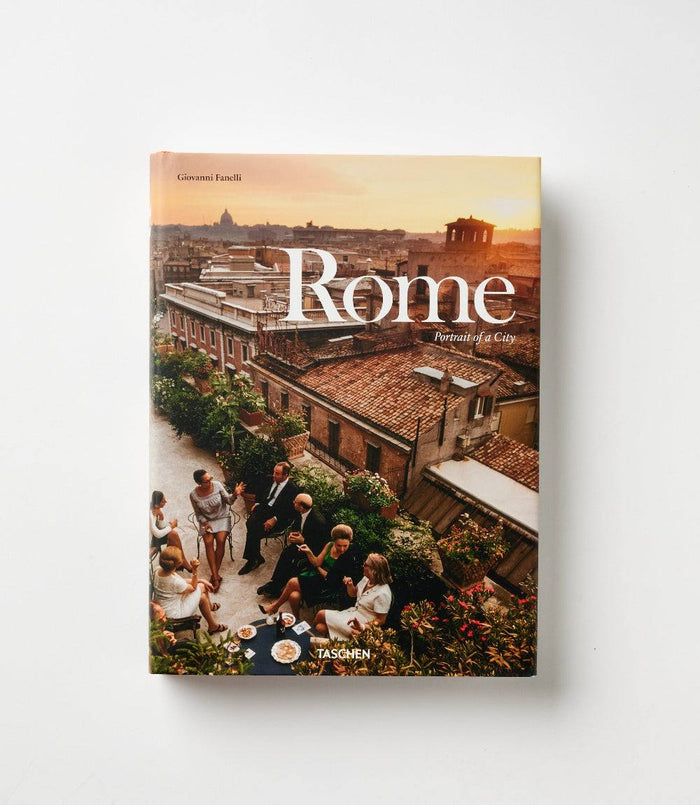 Rome. Portrait of a City Book