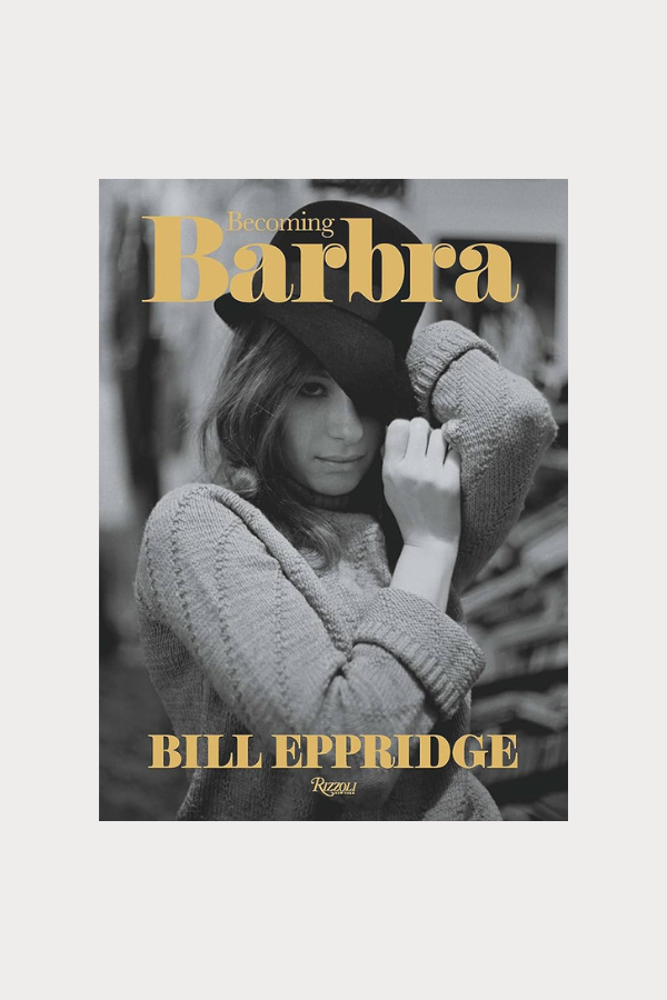 Becoming Barbra Book