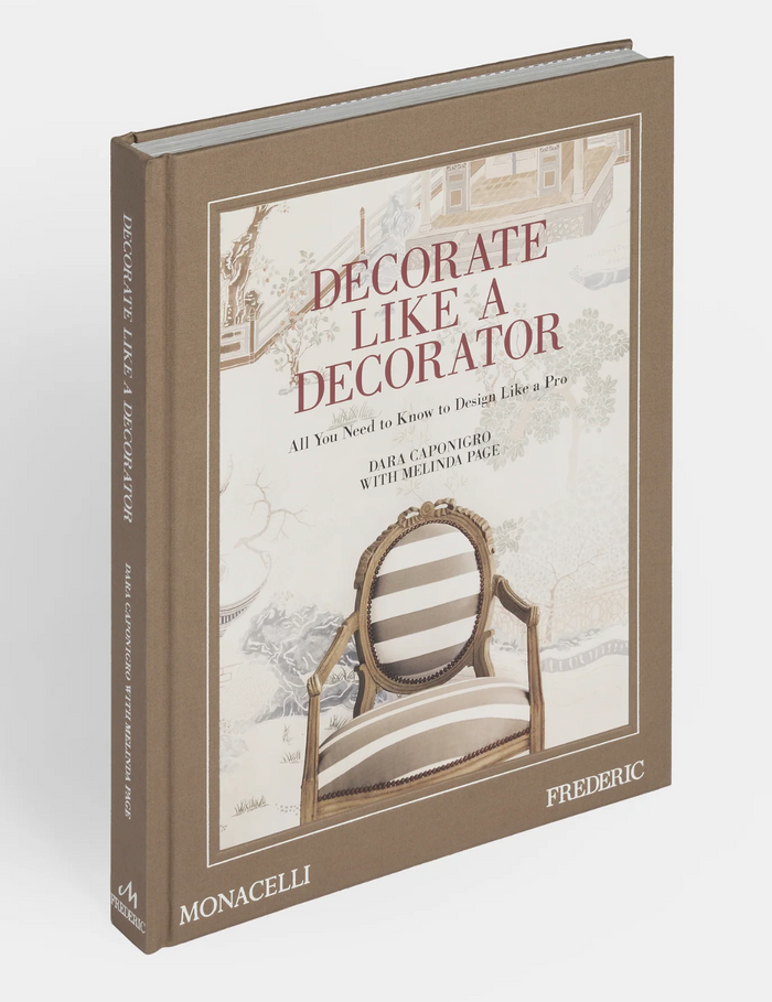 Decorate Like A Decorator Book