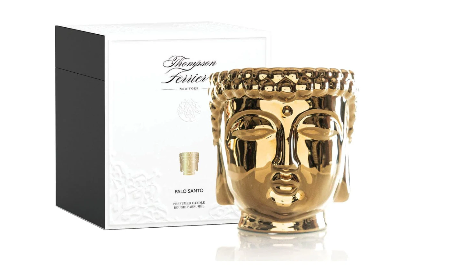 Thompson Ferrier Buddha Candle – EK Home