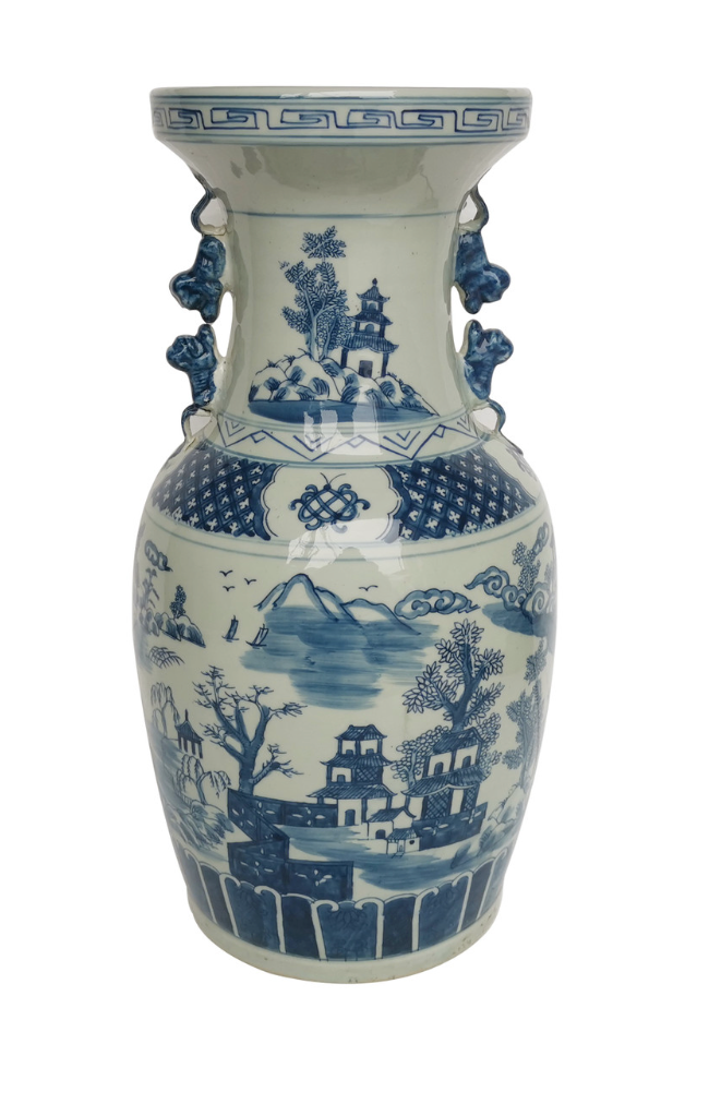 青と白の模様の5枚セット。骨董　アンティーク！ 青と白の模様の5枚セット。骨董 アンティーク！