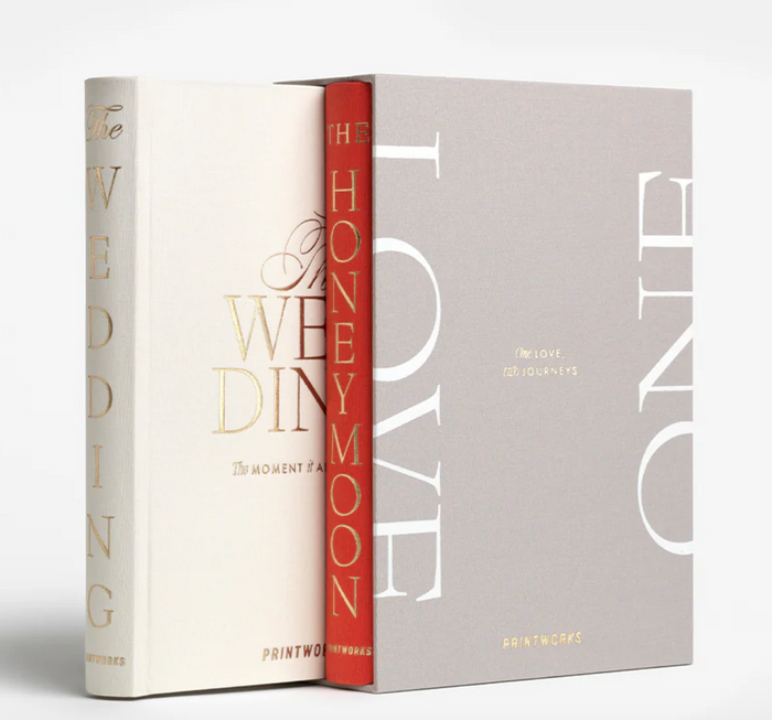 Wedding Photo Book-One Love