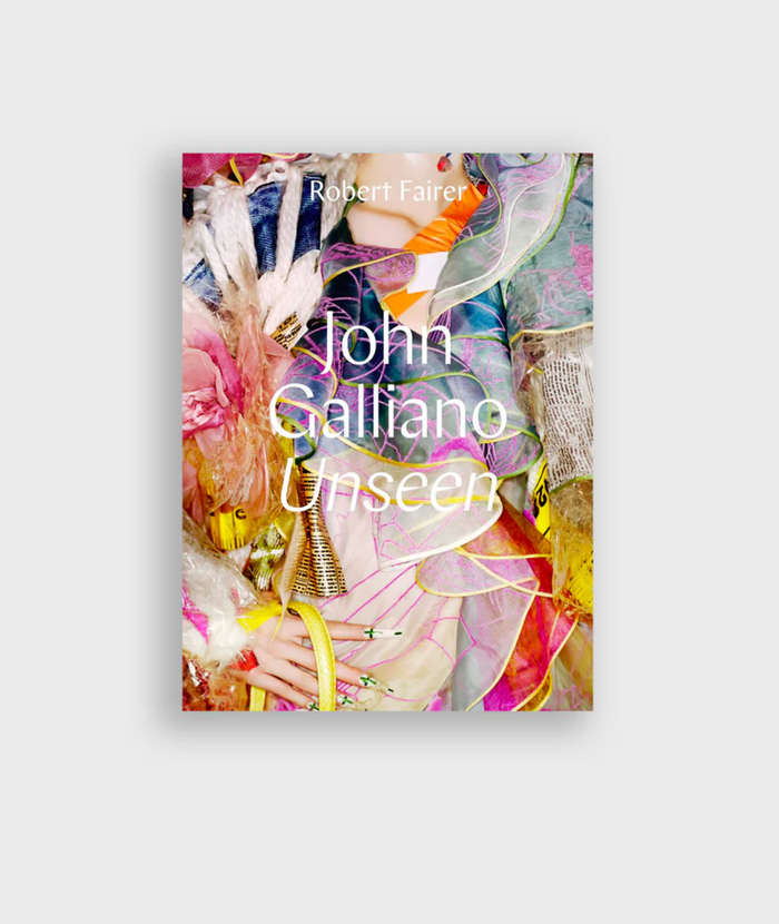 John Galliano Unseen Book