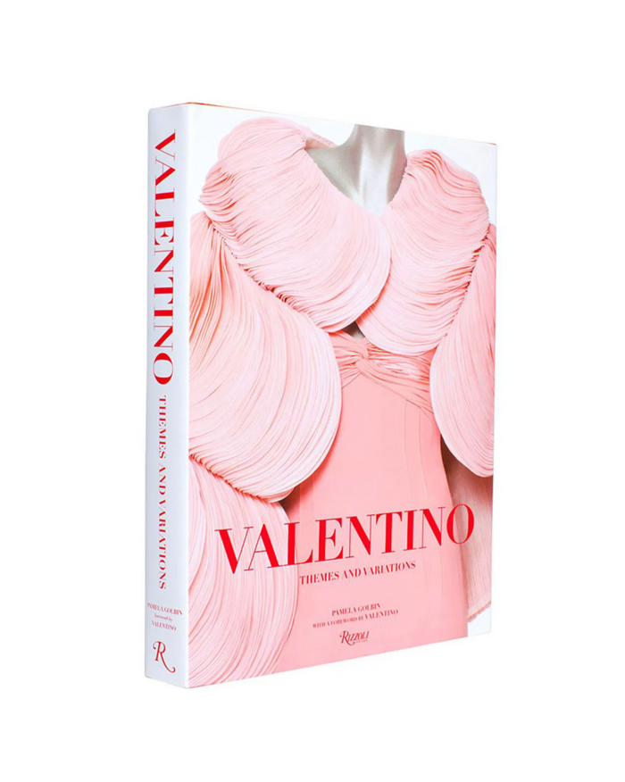 Valentino: Themes and Variations Book