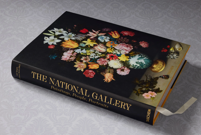 The National Gallery: Paintings, People, Portraits Book